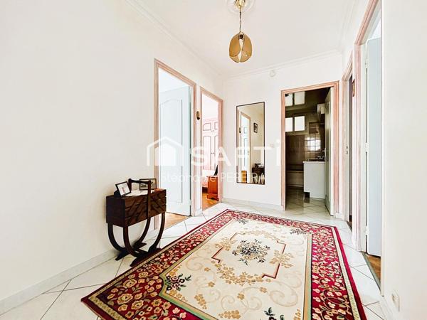 Maison individuelle avec grand séjour