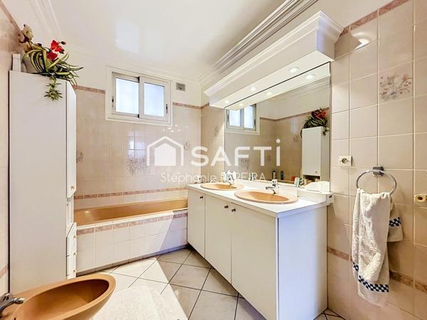 Maison individuelle avec grand séjour