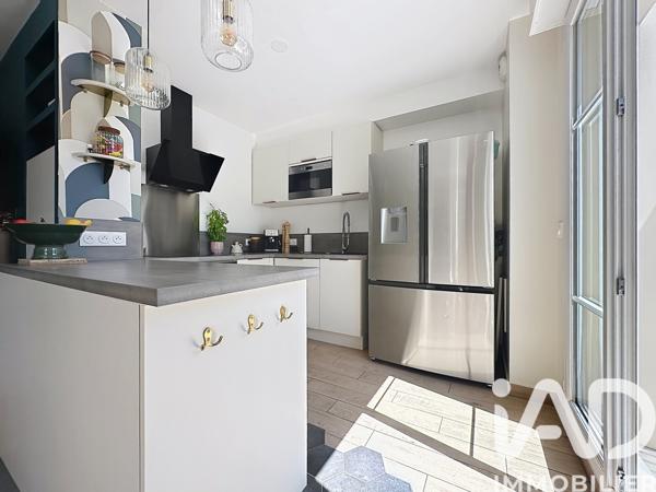 Maison à vendre 3 pièces 70 m² Le Perray-en-Yvelines
