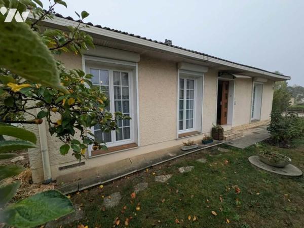 À vendre : charmante maison individuelle de plain-pied sur sous-sol complet, idéalement située ...