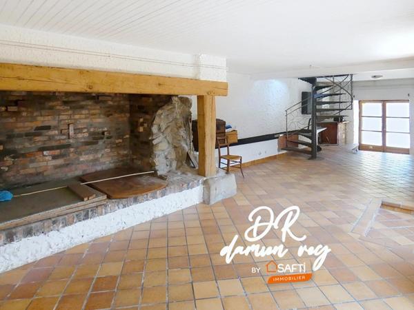 Maison de village 110m², secteur prisé vue Loire