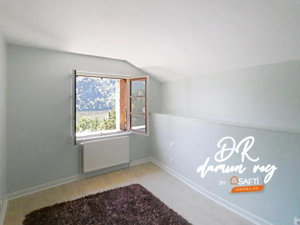 Maison de village 110m², secteur prisé vue Loire