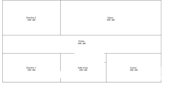 Appartement à vendre 4 pièces 69 m² Libourne