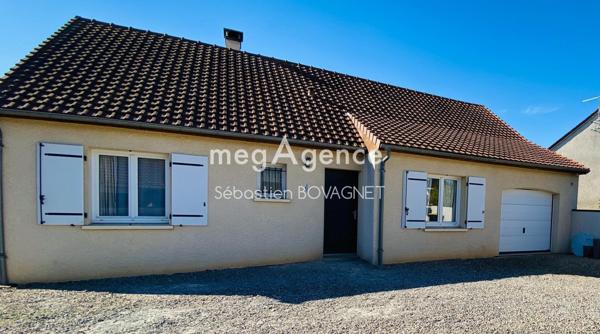 Maison à LA BAZOGE, 72650 - 5 pièces 90m²