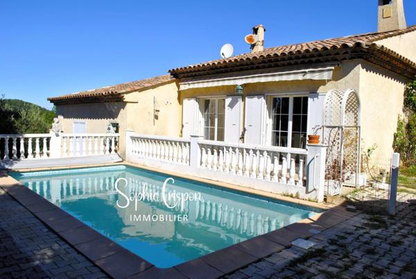 Immobilier Les Adrets-de-l’Estérel (83600) – Villa 113m2 – 529 000 €