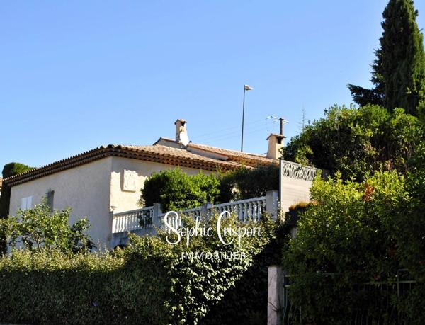 Immobilier Les Adrets-de-l’Estérel (83600) – Villa 113m2 – 529 000 €