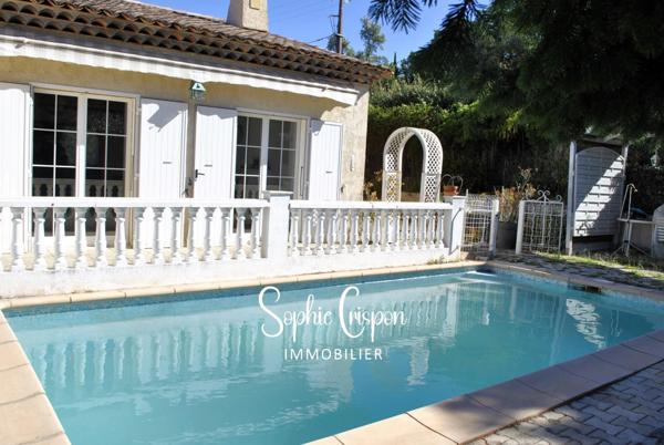 Immobilier Les Adrets-de-l’Estérel (83600) – Villa 113m2 – 529 000 €