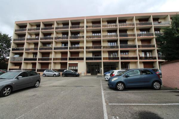 Appartement 32 m² avec balcon