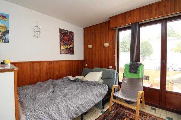 Appartement 32 m² avec balcon