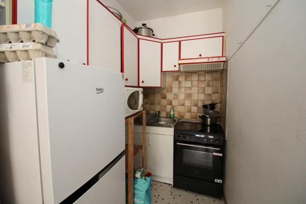 Appartement 32 m² avec balcon