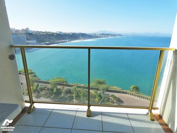 VENTE EN IMMO-INTERACTIF® : APPARTEMENT T1 - Biarritz - Pyrénées-Atlantiques (64)