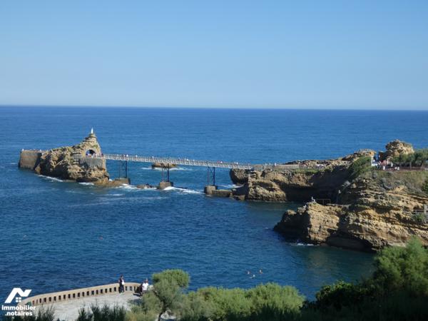 VENTE EN IMMO-INTERACTIF® : APPARTEMENT T1 - Biarritz - Pyrénées-Atlantiques (64)