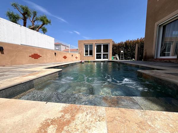 Magnifique maison de 130 m² en R+1 avec piscine sans vis-à-vis dans un secteur recherché et calme