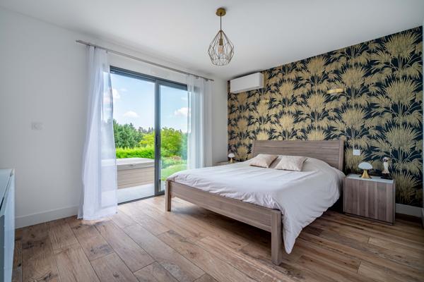 Maison contemporaine 4 chambres La Tour de Salvagny