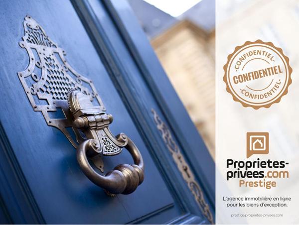 AGEN rive gauche, Luxueux domaine, 775 m², Dépendances, Chapelle, terres irriguées 17ha