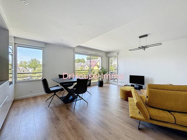 Appartement à vendre 4 pièces de 76 m²