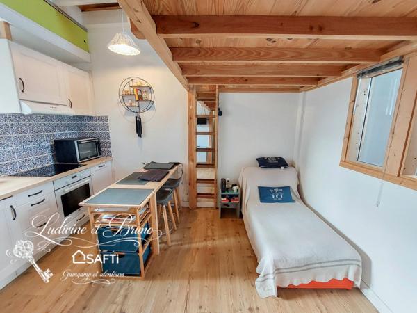 PETIT F2 PLAGE 30M DE LA PLAGE