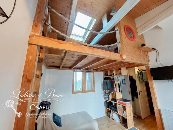 PETIT F2 PLAGE 30M DE LA PLAGE