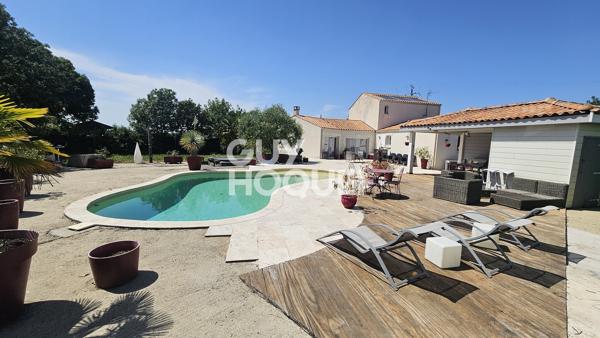 MAISON À VENDRE DE 6 PIÈCES DE 186,37 M²