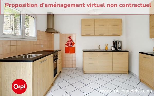 Maison à vendre    5 pièces • 76 m2 Les Andelys