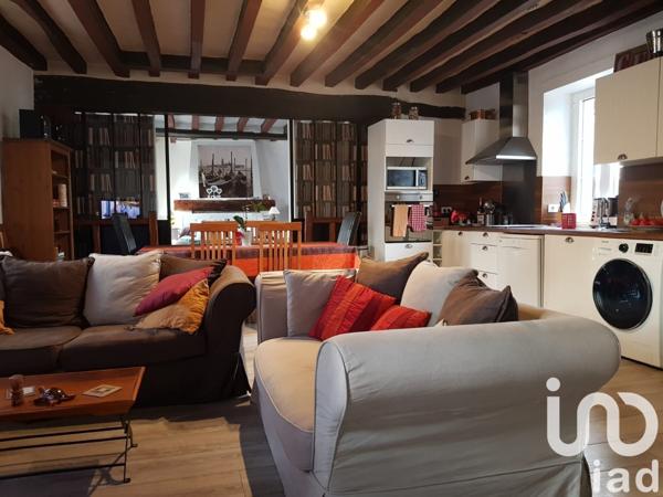 Duplex 4 pièces de 89 m² à Bazemont (78580)