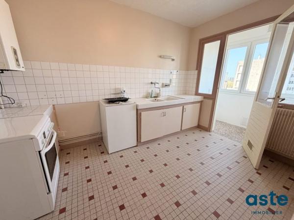 APPARTEMENT T3 AVEC BALCON & ASCENSEUR – BREST BELLEVUE (RUE DUC D’AUMALE)