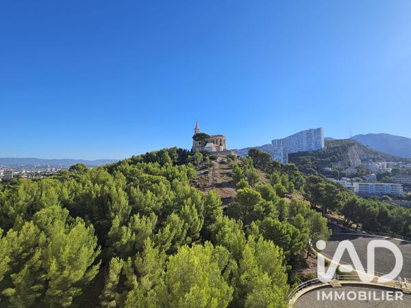 Appartement à vendre 4 pièces 70 m² Marseille 9