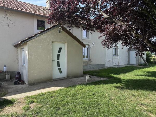 Vente                                                      Ferme
                        
                     6 pièces                      156 m2                     à Chauvigny