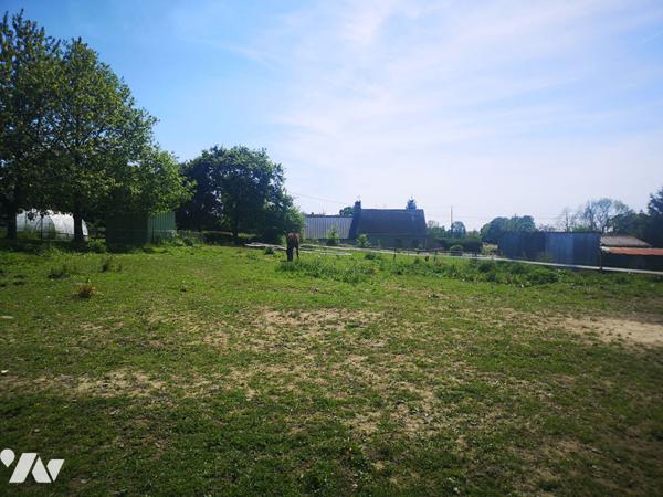 Terrain Le Val Saint Père de  530 m2 A proximité d'Avranches