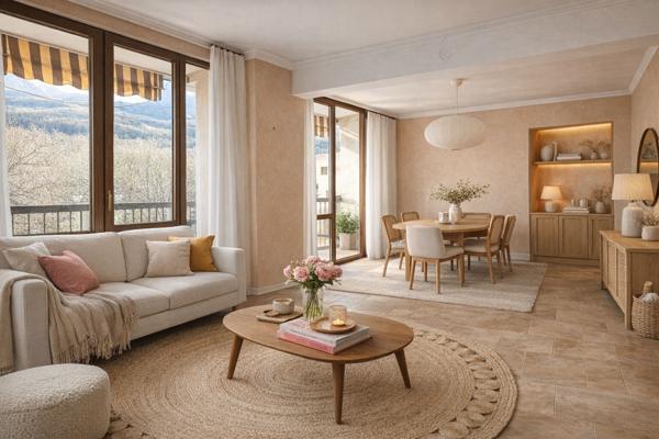 Appartement Fontaine 3 pièces 68 m2