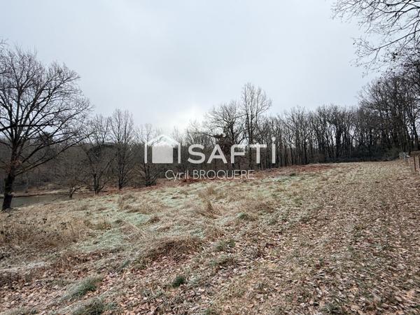 Le FAU MONTAUBAN magnifique terrain 18 959m2