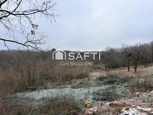 Le FAU MONTAUBAN magnifique terrain 18 959m2