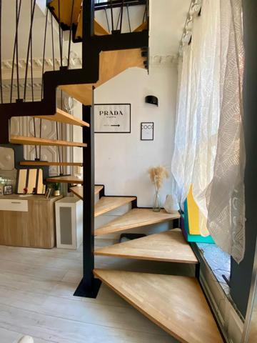 MAGNIFIQUE DUPLEX AVEC TERRASSE EN HYPER CENTRE