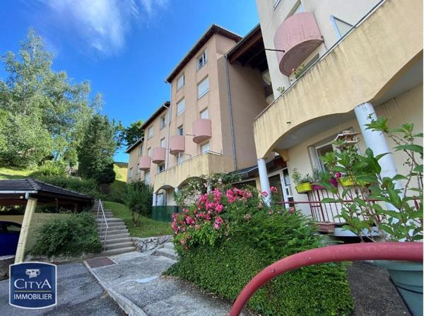 Appartement à louer 1 pièce 25m²