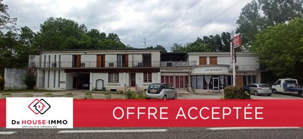 Commerce à vendre 15 pièces de 450 m²