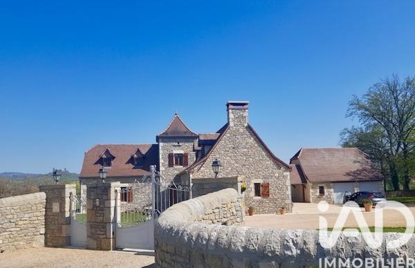 Maison à vendre 5 pièces 206 m² Saint-Jean-Lespinasse