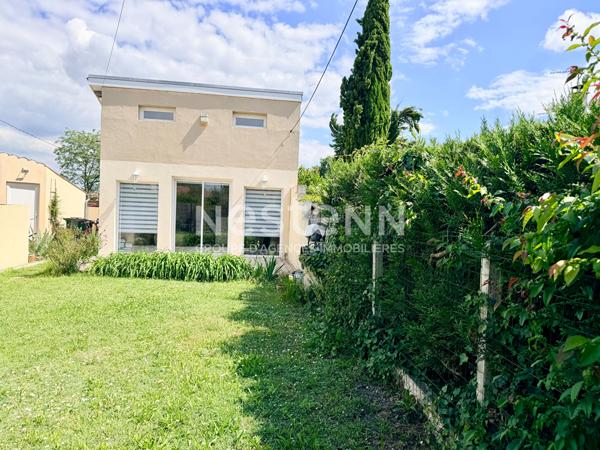 PESSAC- LADONNE - Maison individuelle - 2ch - Plain pied- Jardin