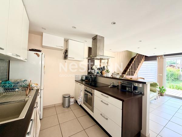 PESSAC- LADONNE - Maison individuelle - 2ch - Plain pied- Jardin