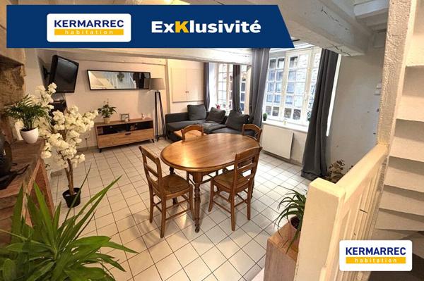 Appartement 3 pièces – 90 m² environ à Vitré (ref : 3057)