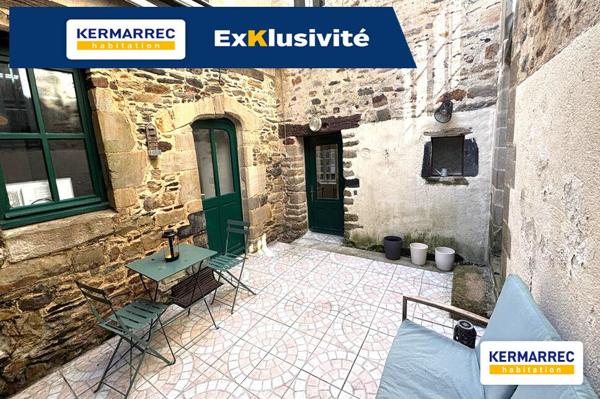 Appartement 3 pièces – 90 m² environ à Vitré (ref : 3057)