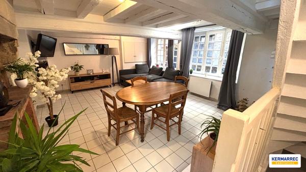 Appartement 3 pièces – 90 m² environ à Vitré (ref : 3057)