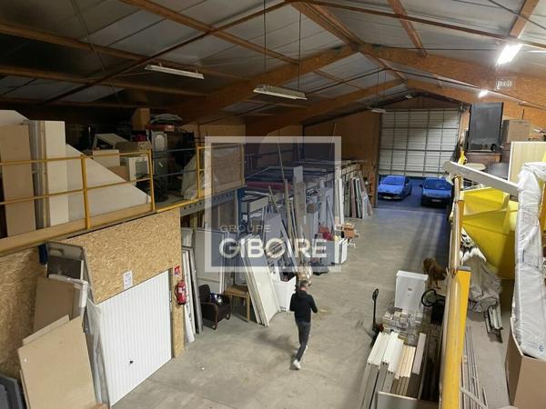 Local d'activites 450 m² à vendre BETTON (réf : 35.6606)