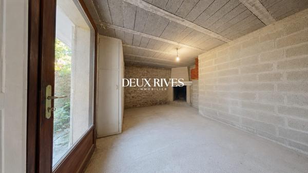 Belle maison à rénover - Longchamp Schuman - 280m2 - parcelle 680m2 - 18mL de Façade