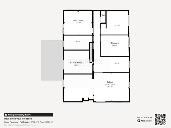 Belle maison à rénover - Longchamp Schuman - 280m2 - parcelle 680m2 - 18mL de Façade