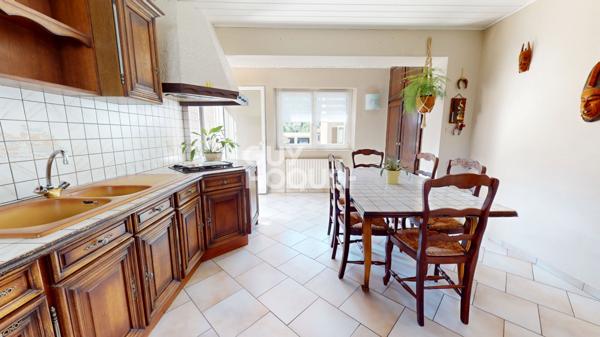 Maison de ville avec appartement 150m² à WILLER-SUR-THUR