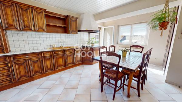 Maison de ville avec appartement 150m² à WILLER-SUR-THUR
