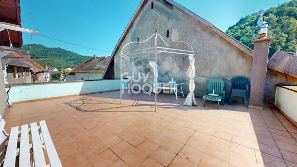 Maison de ville avec appartement 150m² à WILLER-SUR-THUR