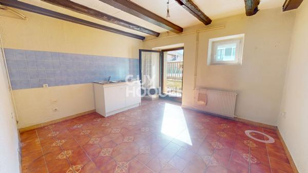 Maison de ville avec appartement 150m² à WILLER-SUR-THUR