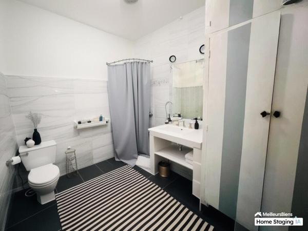 Maison de ville (Garage, terrasse et jardin), T3