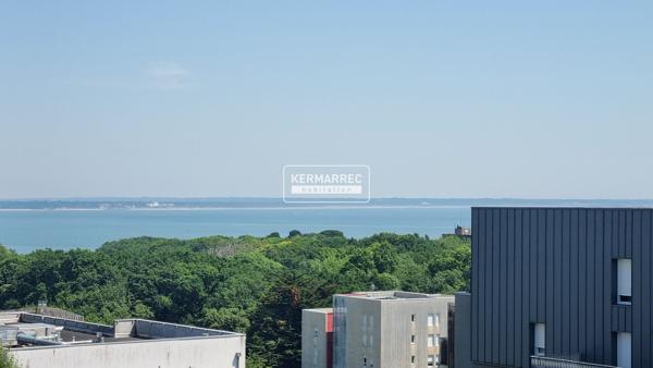 Appartement 2 pièces – 45 m² environ à Saint-Nazaire (ref : 79215SN)